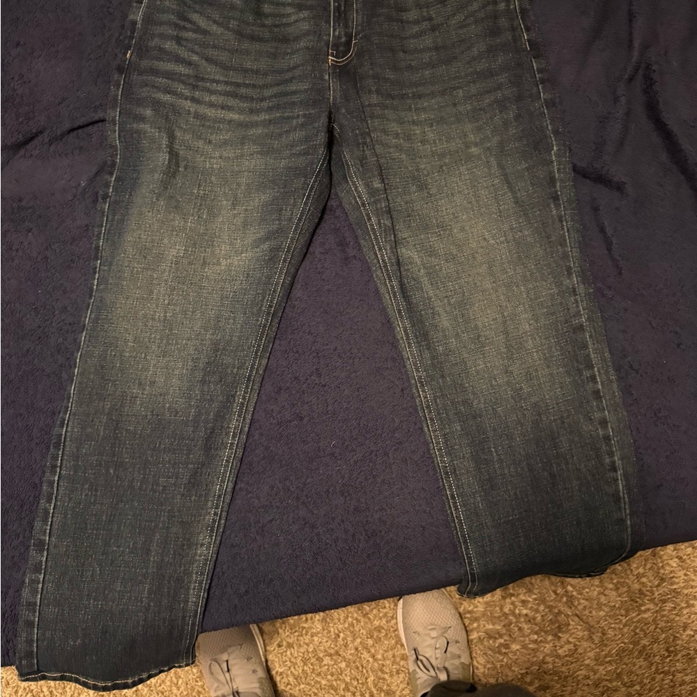 Key apparel Slim Straight Denim Jeans